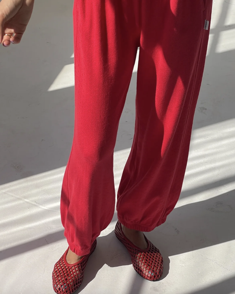Le Bon Shoppe Red Loungewear Set