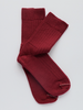 Maroon Wool Socks