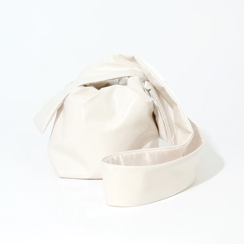 Mate Mono Small Cream Bag