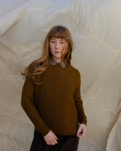 MJ Watson Silk / Cashmere Round Neck Pullover