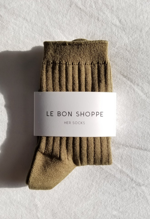 Le Bon Shoppe Moss Socks