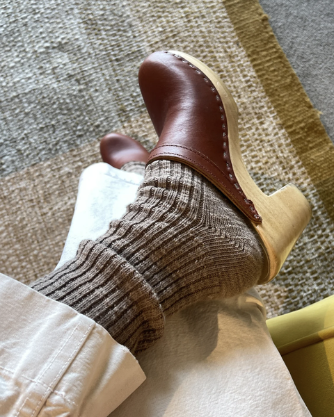 Le Bon Shoppe Natural Cottage Socks