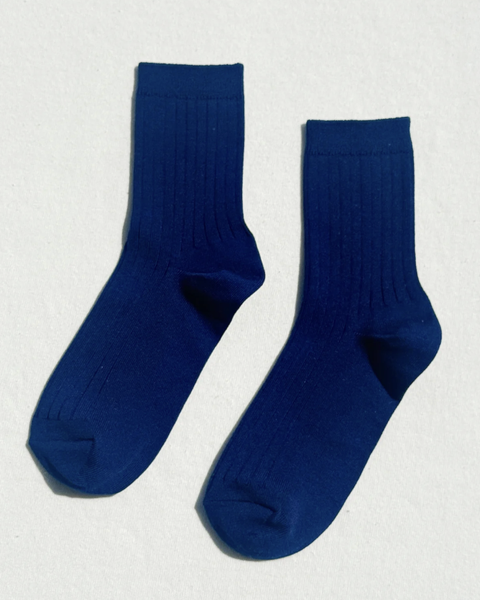 Le Bon Shoppe Navy Socks