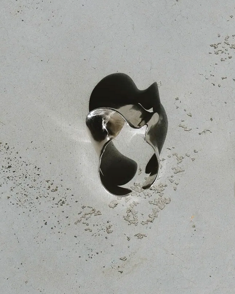 Sculptural Adaptable Ring | Silver