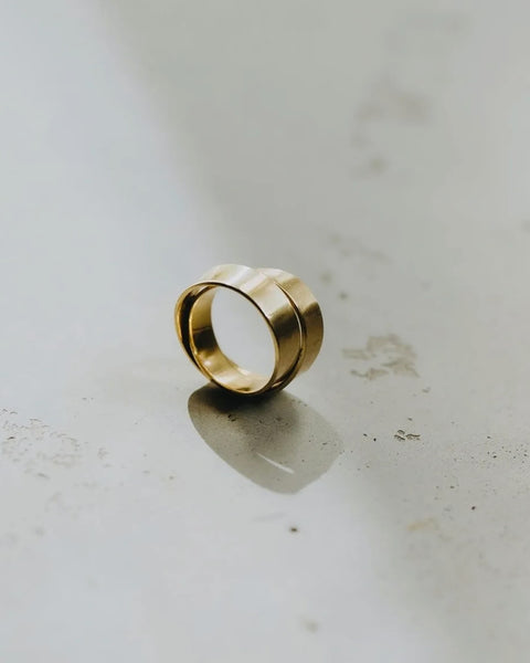 Modernist Sculptural Ring