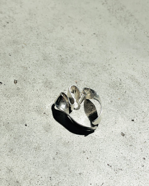 Ribbon Ring | Silver