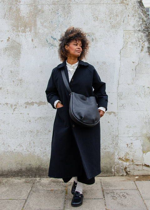 Tuck Tote by Paula Kirkwood | Black