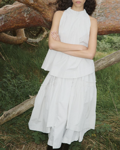 Rabens Saloner Sleeveless Poplin Top