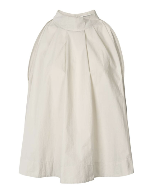 Rabens Saloner Sleeveless Poplin Top