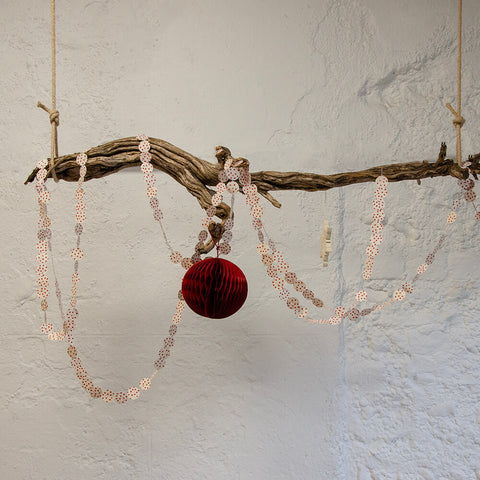 Honeycomb Globe Christmas Ornament