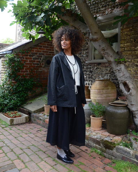 Relaxed Tailored Jacket by Kagure