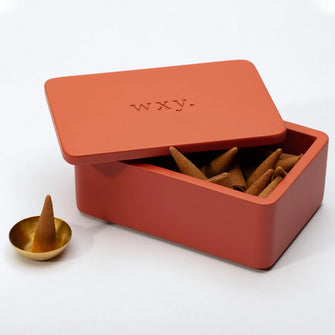 Santal Incense Cones in Box