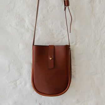 Skye Bag by Paula Kirkwood | Chestnut