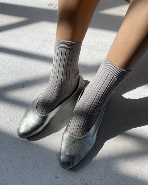 Le Bon Shoppe Stone Socks
