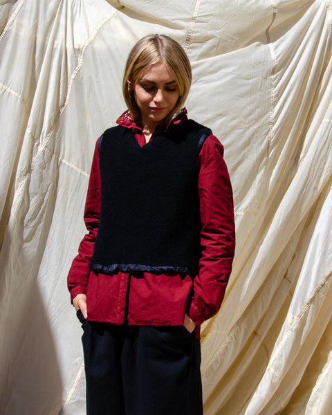 Sula Black Malin Vest
