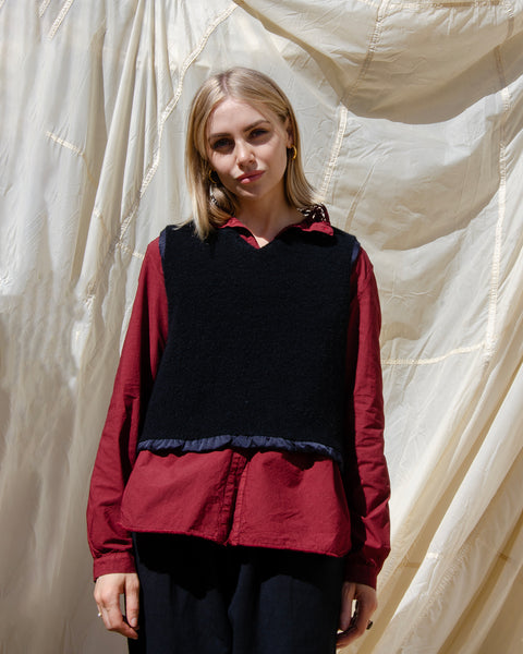 Sula Black Malin Vest