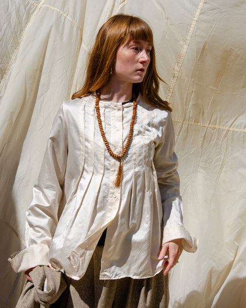 Sula Pleat Shirt