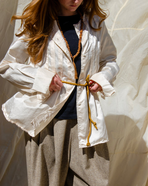 Sula Pleat Shirt