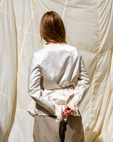 Sula Pleat Shirt