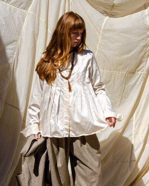 Sula Pleat Shirt