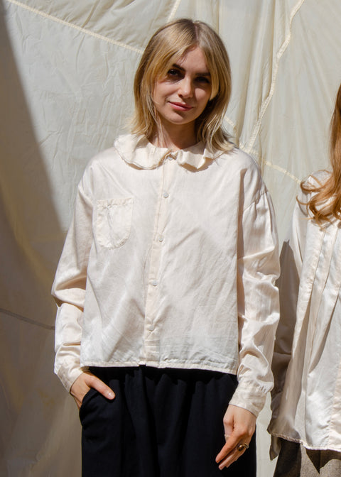 Sula Round Collar Shirt