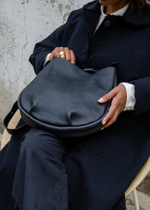 Tuck Tote by Paula Kirkwood | Black