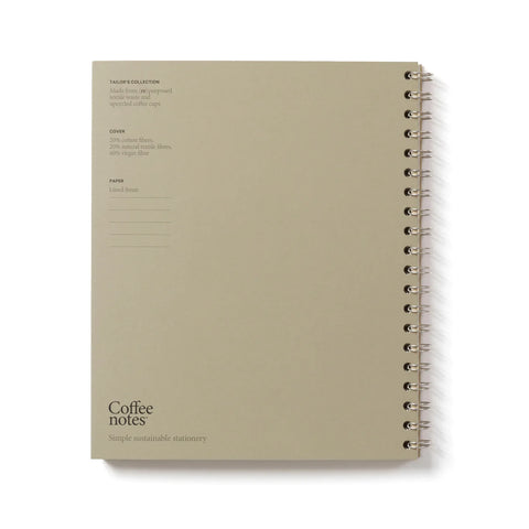 Camel Coffee Notes Classic Wirebound Notebook