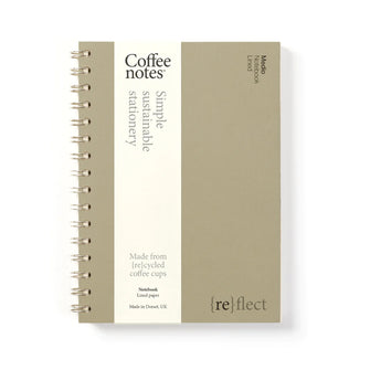 Camel Coffee Notes Classic Wirebound Notebook