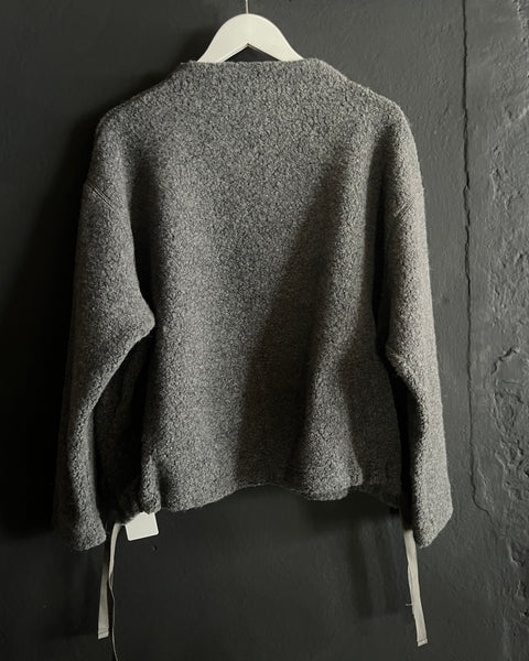 Wool Fleece Top by Kagure