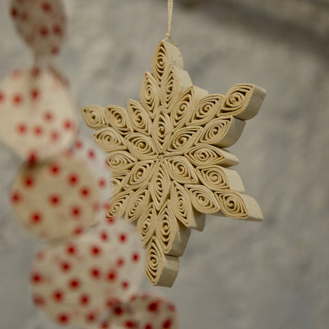 Quilled Christmas Ornament