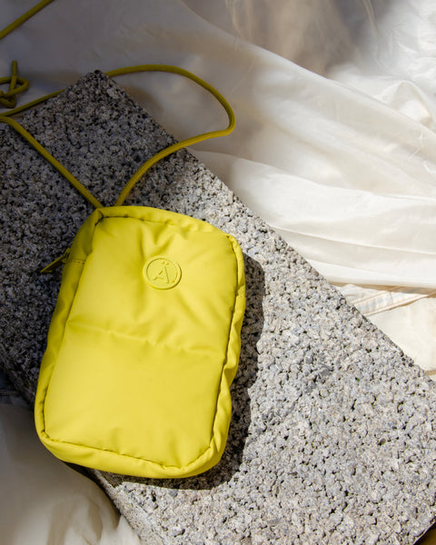 Tanta Yellow Waterproof Phone Bag