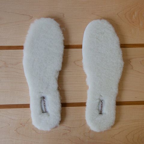 Cream Sheepskin Insoles