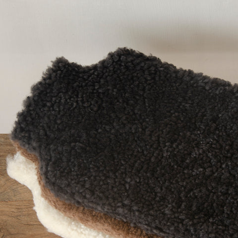 Brown Sheepskin Hot Water Bottle Cover